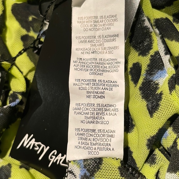 Nasty Gal | any meow-meant now leopard mesh bodysuit - Picture 8 of 11